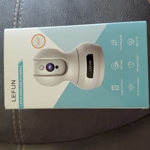 Baby monitor Lefun wireless ip camera.